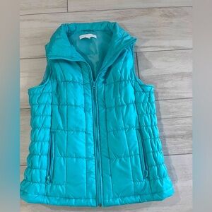 Sleeveless Puffer Jacket